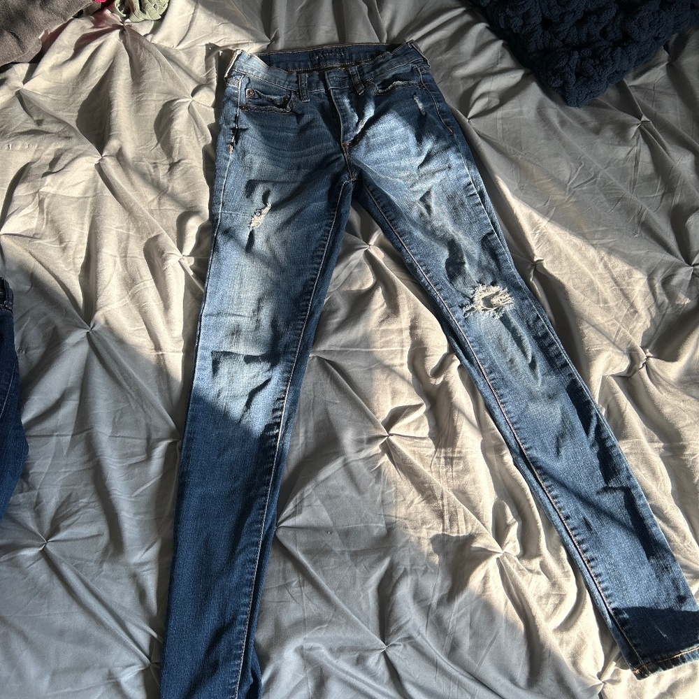 Aeropostale high waisted jeans